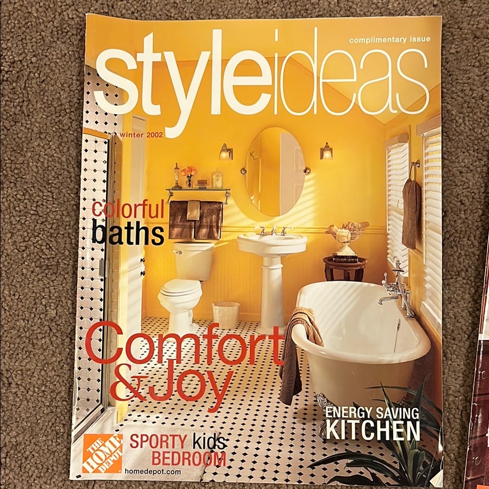 🌻 5/$15 Style Ideas Magazine Collection - Picture 2 of 12
